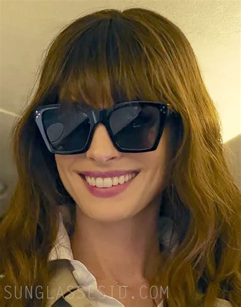 celine sunglasses idea of you|How To Get Anne Hathaway’s Sunglasses From ‘The .